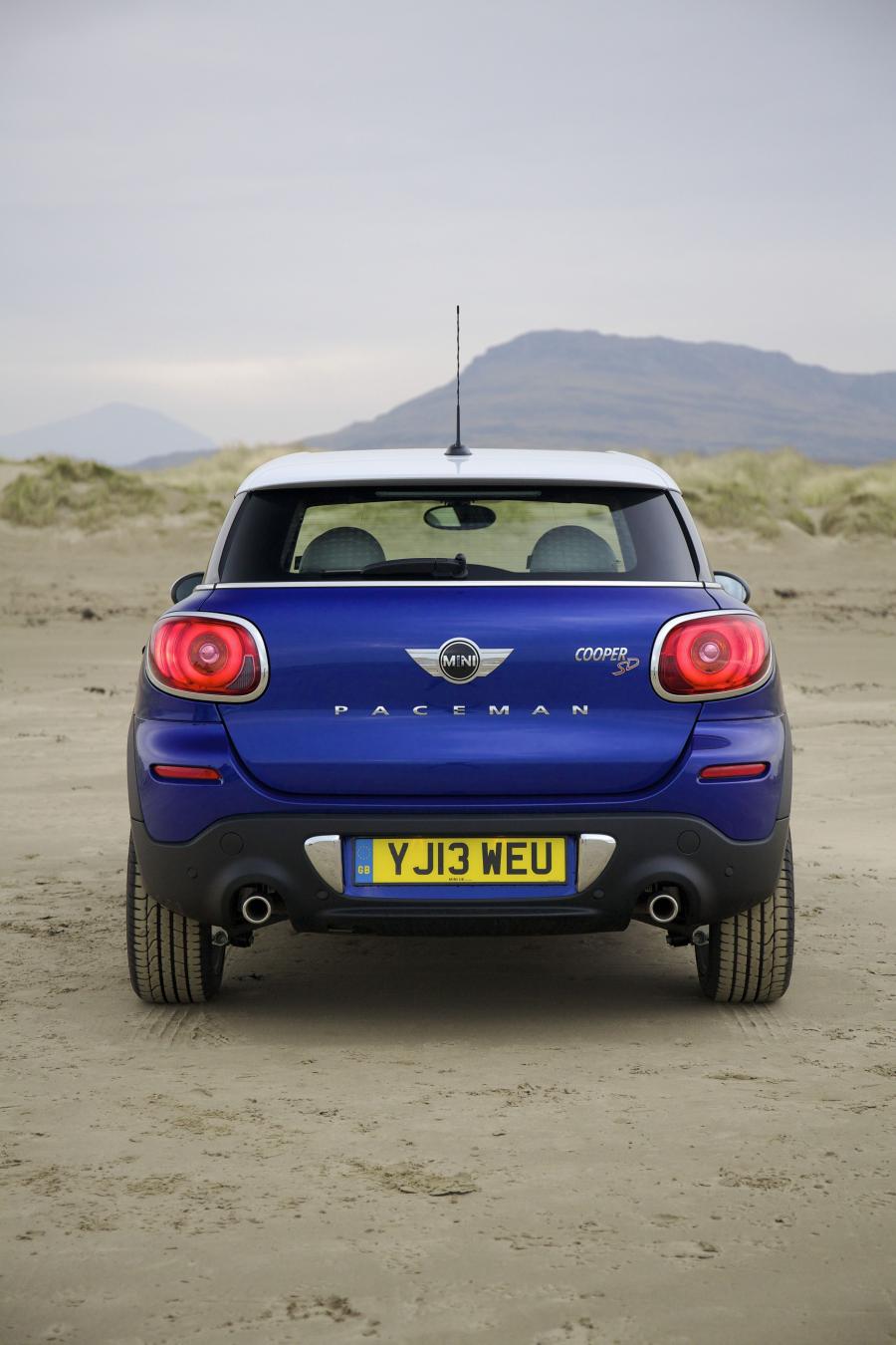  Mini Paceman Cooper SD 2013 года  (UK) (фото 27 из 97)